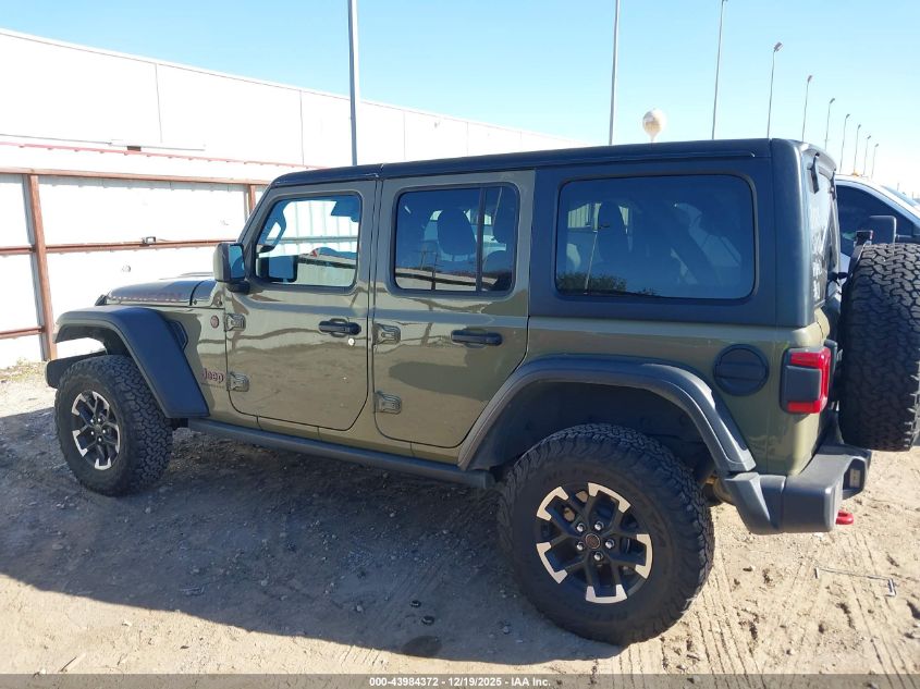 2025 Jeep Wrangler 4-Door Rubicon 4X4 VIN: 1C4PJXFN2SW527528 Lot: 43984372