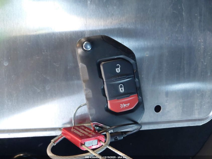 2025 Jeep Wrangler 4-Door Rubicon 4X4 VIN: 1C4PJXFN2SW527528 Lot: 43984372