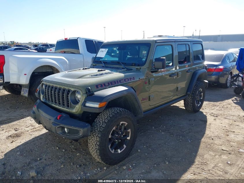 2025 Jeep Wrangler - 1C4PJXFN2SW527528