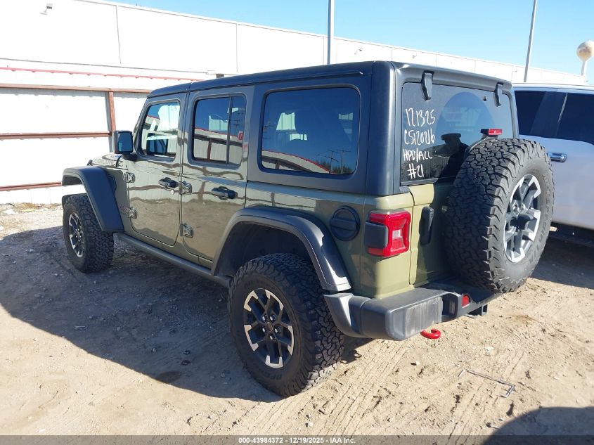 2025 Jeep Wrangler - 1C4PJXFN2SW527528