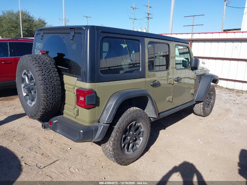 2025 Jeep Wrangler - 1C4PJXFN2SW527528