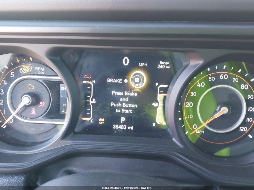 2025 Jeep Wrangler 4-Door Rubicon 4X4 VIN: 1C4PJXFN2SW527528 Lot: 43984372