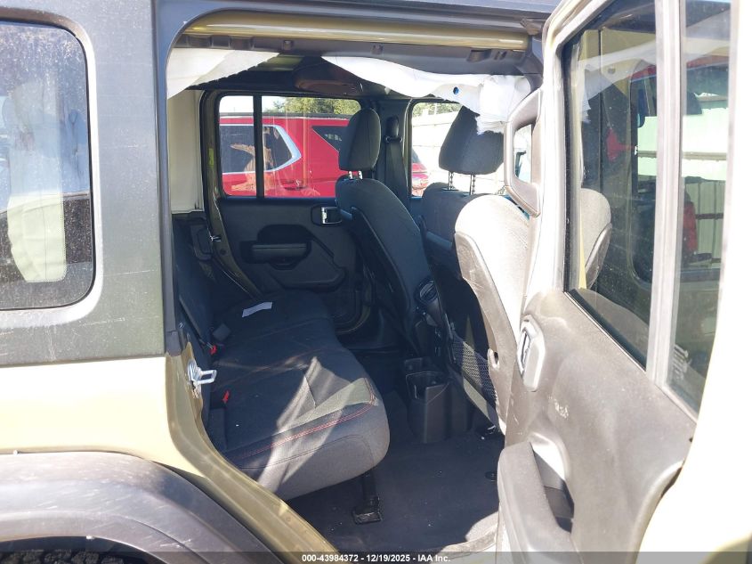 2025 Jeep Wrangler 4-Door Rubicon 4X4 VIN: 1C4PJXFN2SW527528 Lot: 43984372