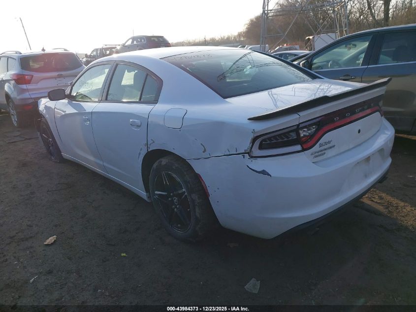 2016 Dodge Charger Police