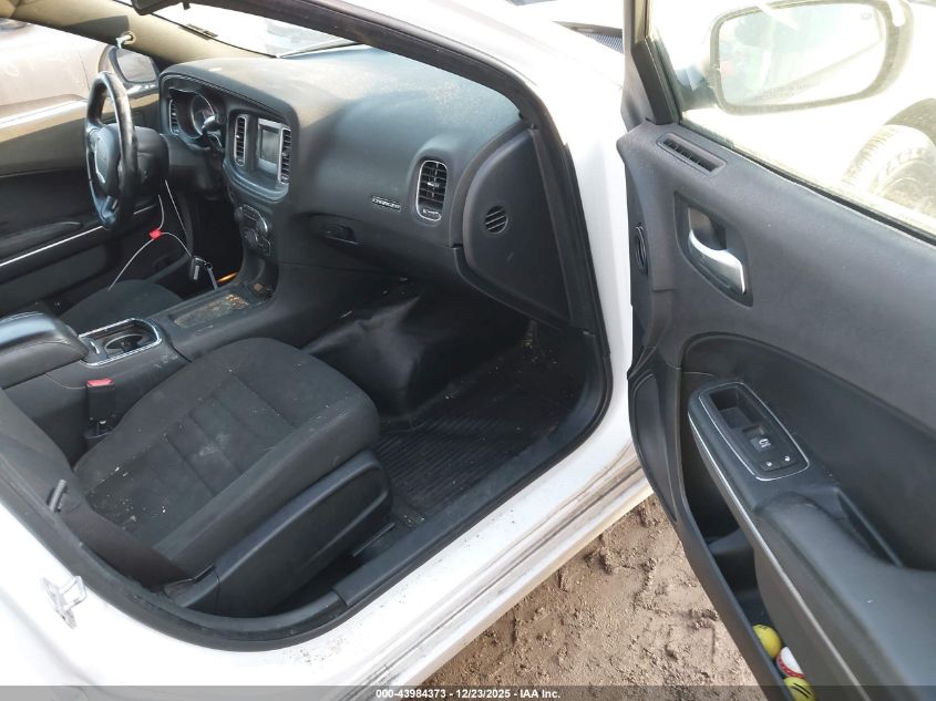 2016 Dodge Charger Police