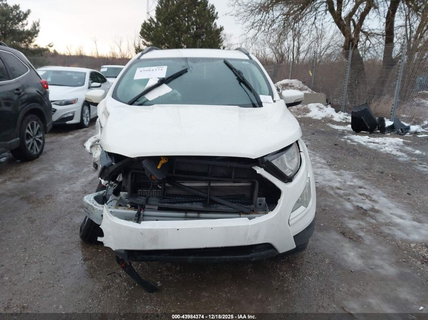 2018 Ford Ecosport Se VIN: MAJ3P1TE6JC229990 Lot: 43984374