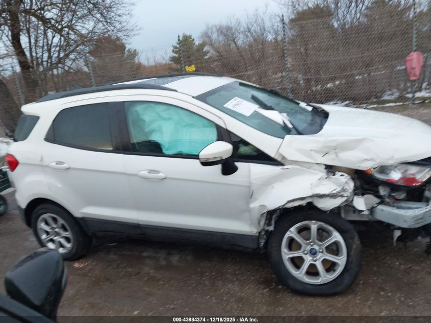 2018 Ford Ecosport Se VIN: MAJ3P1TE6JC229990 Lot: 43984374