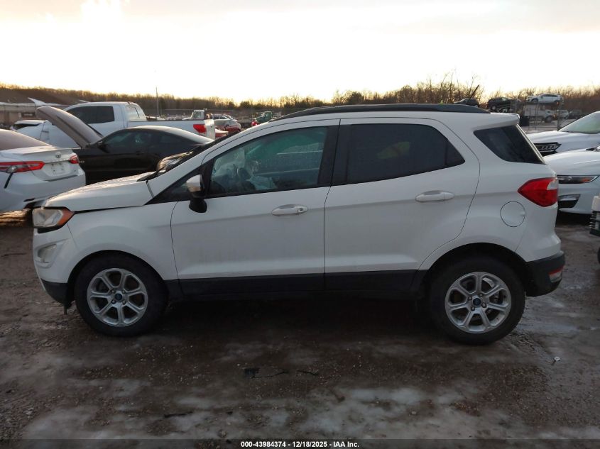 2018 Ford Ecosport Se VIN: MAJ3P1TE6JC229990 Lot: 43984374