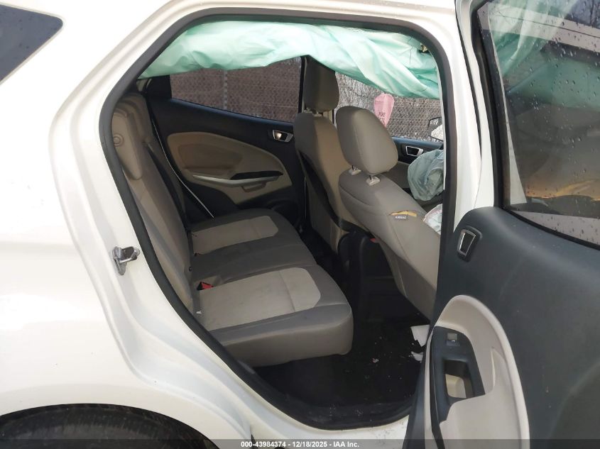 2018 Ford Ecosport Se VIN: MAJ3P1TE6JC229990 Lot: 43984374