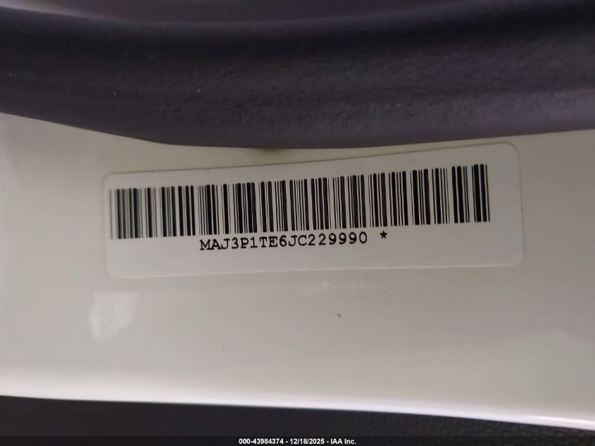 2018 Ford Ecosport Se VIN: MAJ3P1TE6JC229990 Lot: 43984374