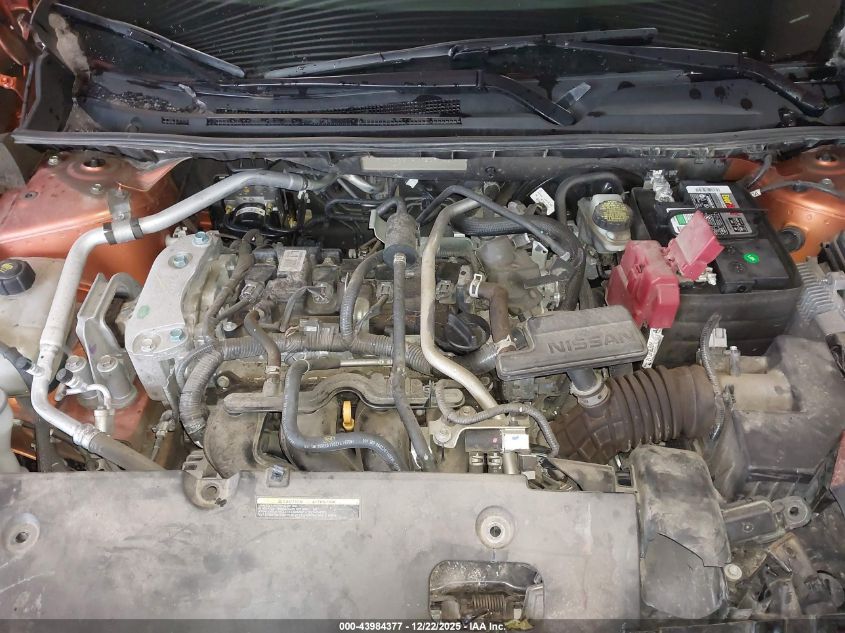 2021 Nissan Sentra Sr Xtronic Cvt VIN: 3N1AB8DV4MY205130 Lot: 43984377