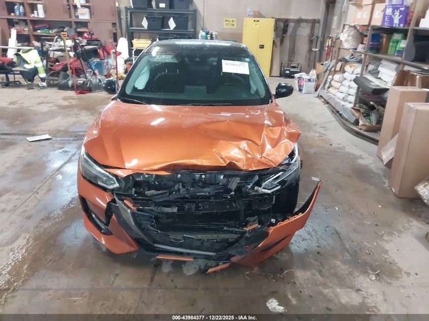 2021 Nissan Sentra Sr Xtronic Cvt VIN: 3N1AB8DV4MY205130 Lot: 43984377