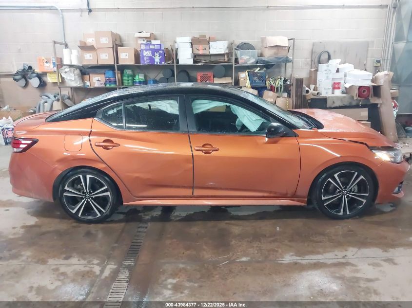 2021 Nissan Sentra Sr Xtronic Cvt VIN: 3N1AB8DV4MY205130 Lot: 43984377