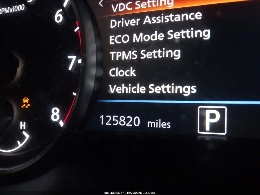 2021 Nissan Sentra Sr Xtronic Cvt VIN: 3N1AB8DV4MY205130 Lot: 43984377