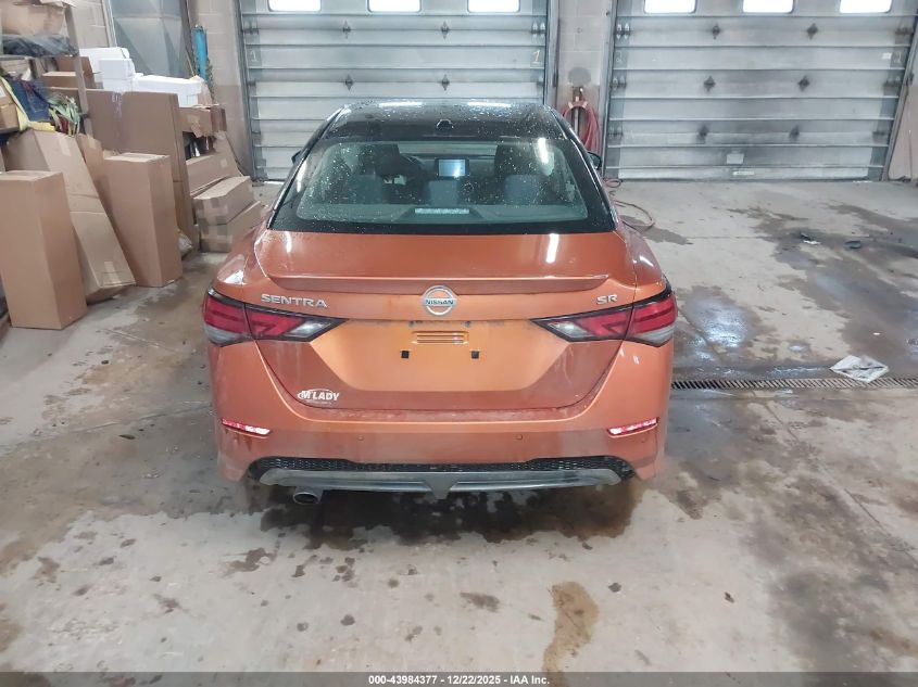 2021 Nissan Sentra Sr Xtronic Cvt VIN: 3N1AB8DV4MY205130 Lot: 43984377
