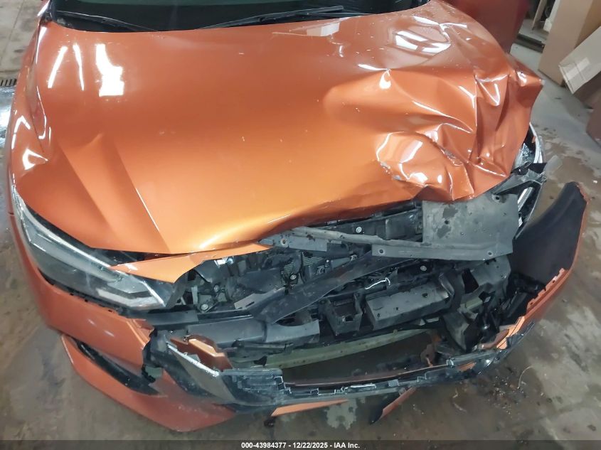 2021 Nissan Sentra Sr Xtronic Cvt VIN: 3N1AB8DV4MY205130 Lot: 43984377