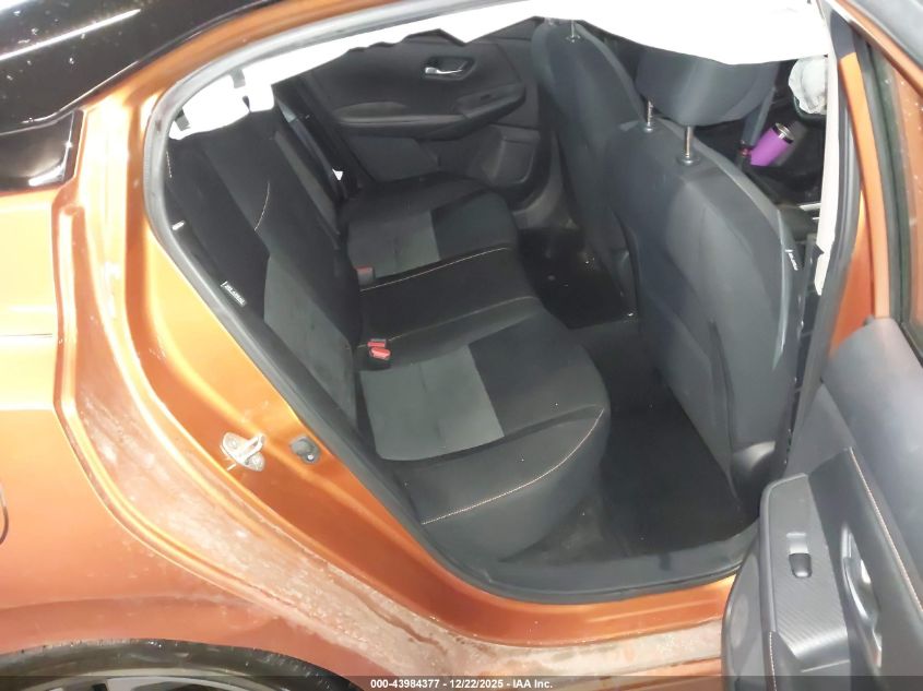 2021 Nissan Sentra Sr Xtronic Cvt VIN: 3N1AB8DV4MY205130 Lot: 43984377