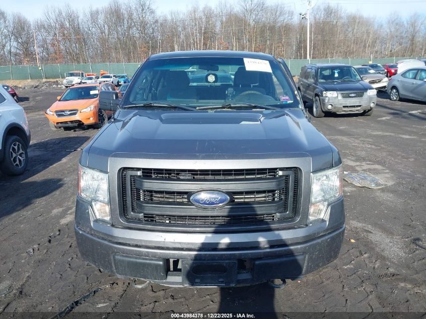 2014 Ford F-150 Stx VIN: 1FTEX1EM4EFC23360 Lot: 43984378