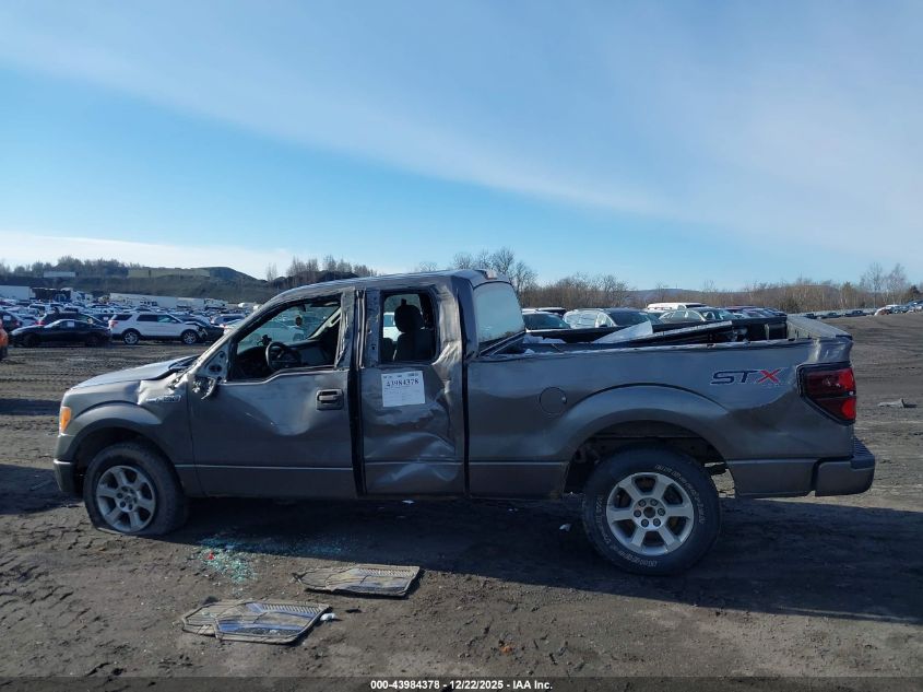 2014 Ford F-150 Stx VIN: 1FTEX1EM4EFC23360 Lot: 43984378