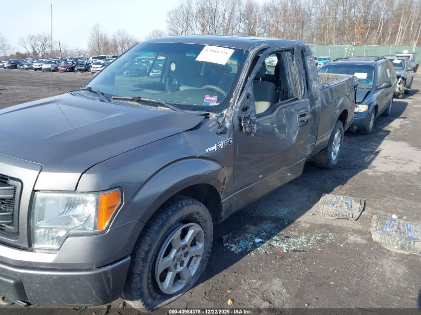 2014 Ford F-150 Stx VIN: 1FTEX1EM4EFC23360 Lot: 43984378