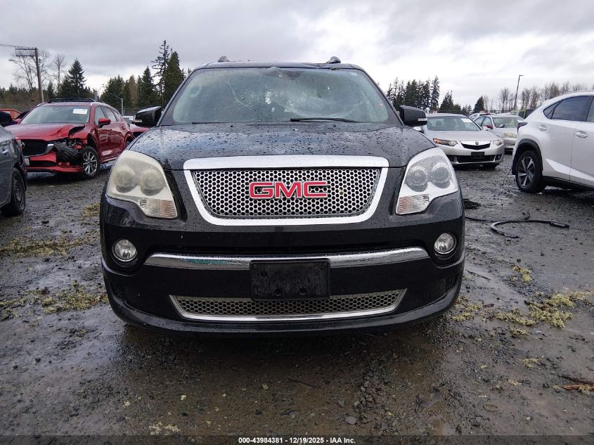 2012 GMC Acadia Denali VIN: 1GKKVTED6CJ319543 Lot: 43984381