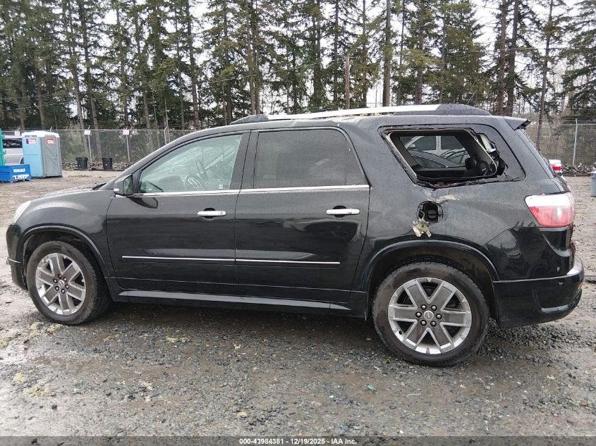 2012 GMC Acadia Denali VIN: 1GKKVTED6CJ319543 Lot: 43984381
