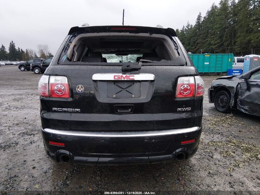 2012 GMC Acadia Denali VIN: 1GKKVTED6CJ319543 Lot: 43984381