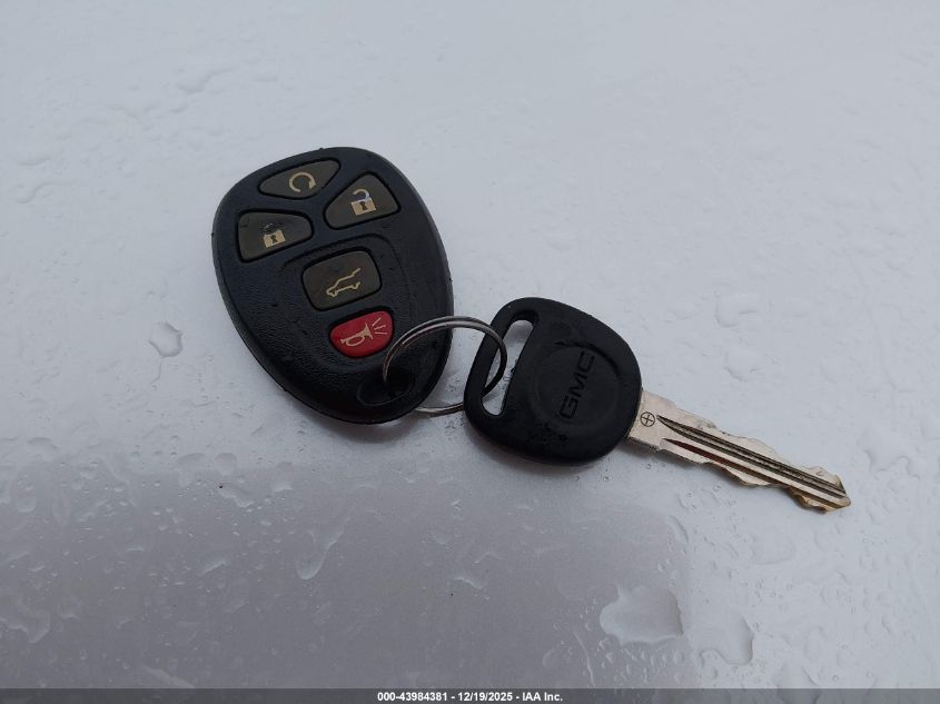 2012 GMC Acadia Denali VIN: 1GKKVTED6CJ319543 Lot: 43984381