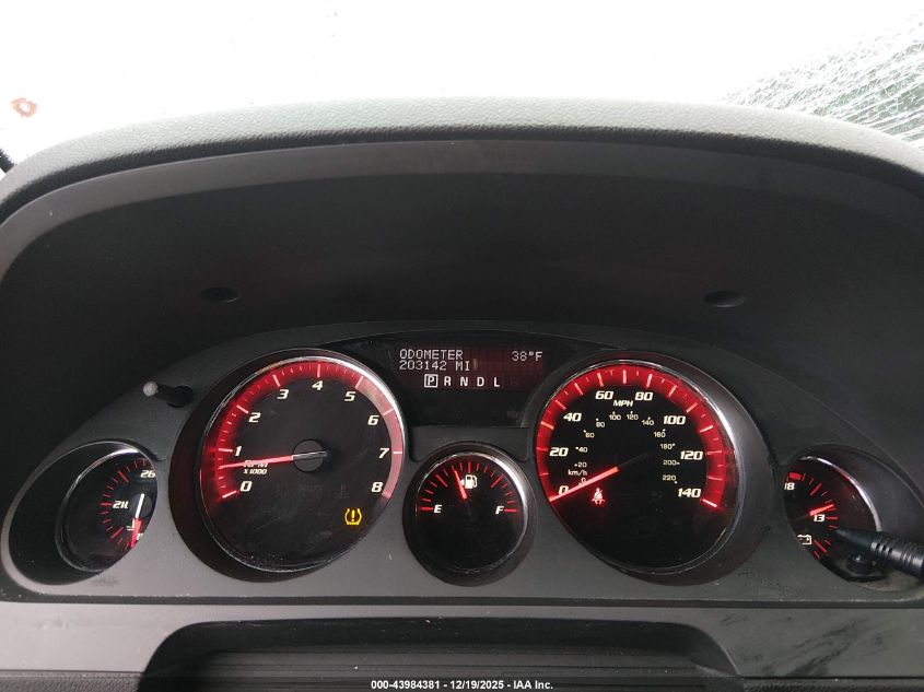 2012 GMC Acadia Denali VIN: 1GKKVTED6CJ319543 Lot: 43984381