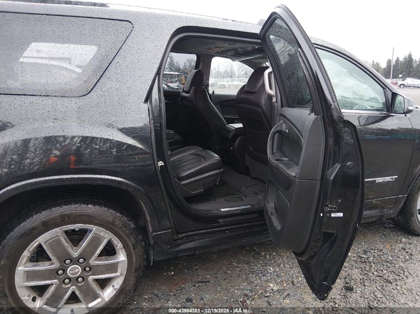 2012 GMC Acadia Denali VIN: 1GKKVTED6CJ319543 Lot: 43984381