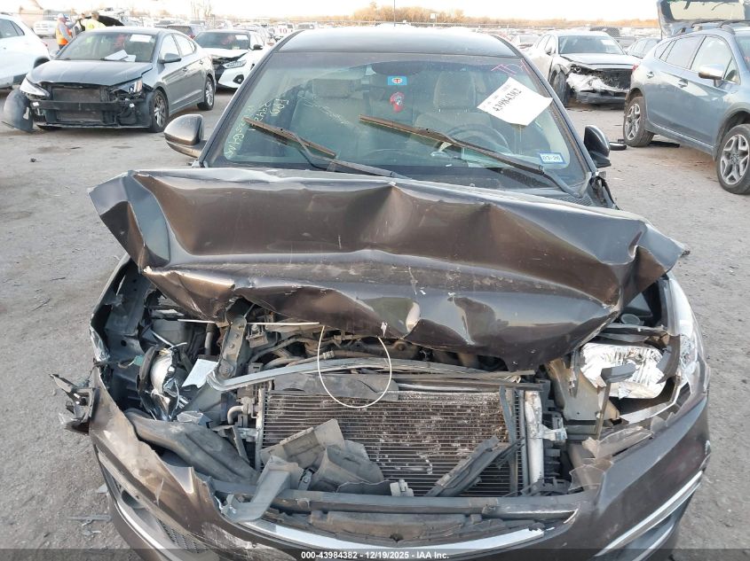 2016 Chevrolet Cruze Limited 1Lt Auto VIN: 1G1PE5SBXG7218663 Lot: 43984382