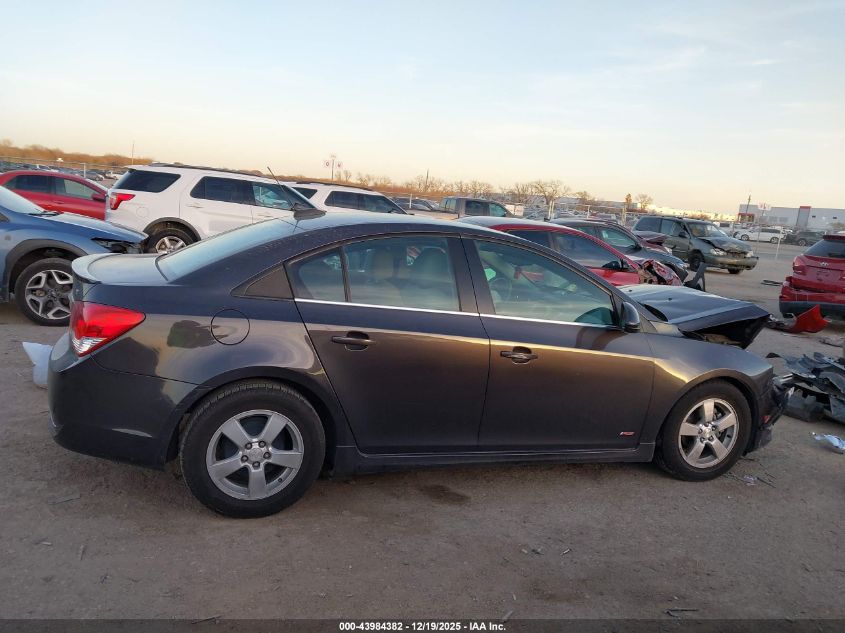 2016 Chevrolet Cruze Limited 1Lt Auto VIN: 1G1PE5SBXG7218663 Lot: 43984382