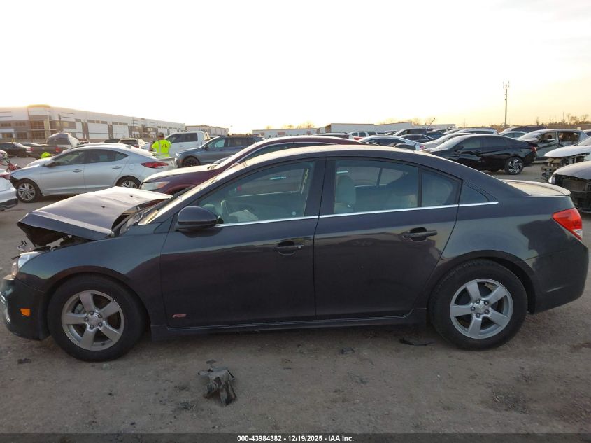 2016 Chevrolet Cruze Limited 1Lt Auto VIN: 1G1PE5SBXG7218663 Lot: 43984382