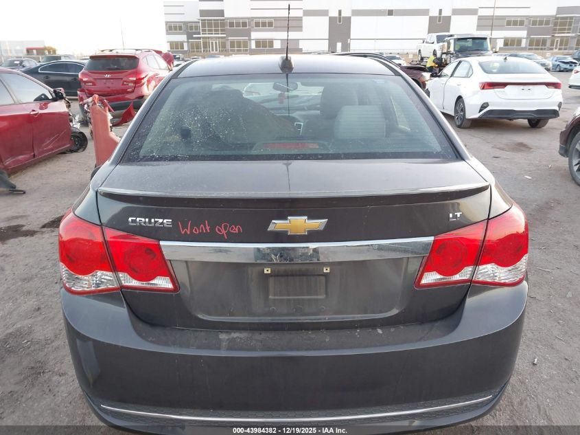 2016 Chevrolet Cruze Limited 1Lt Auto VIN: 1G1PE5SBXG7218663 Lot: 43984382