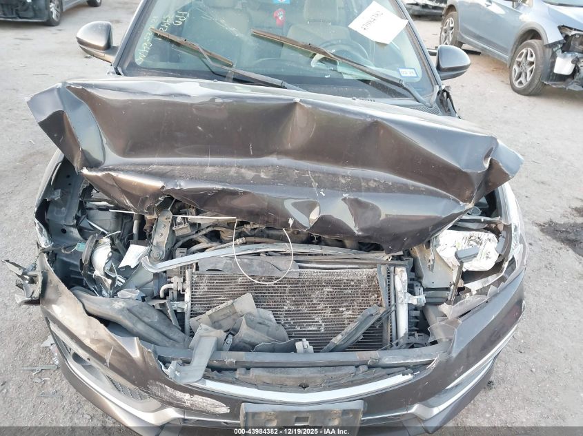 2016 Chevrolet Cruze Limited 1Lt Auto VIN: 1G1PE5SBXG7218663 Lot: 43984382