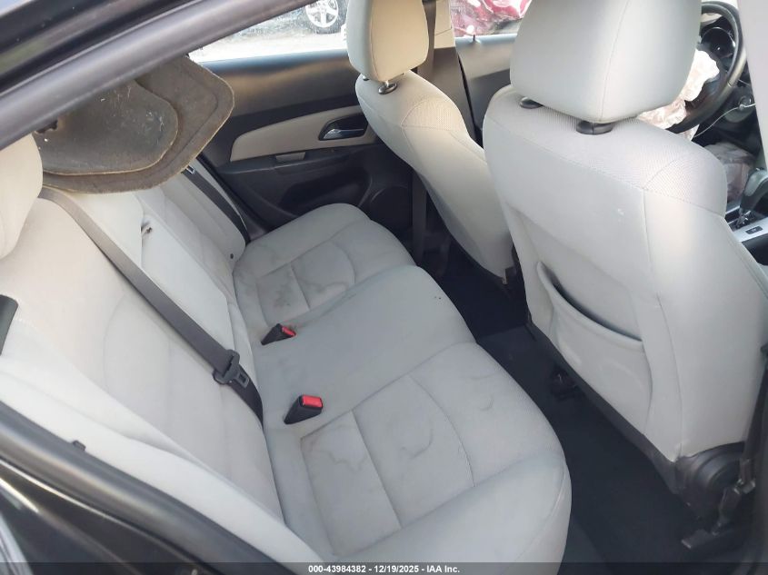 2016 Chevrolet Cruze Limited 1Lt Auto VIN: 1G1PE5SBXG7218663 Lot: 43984382