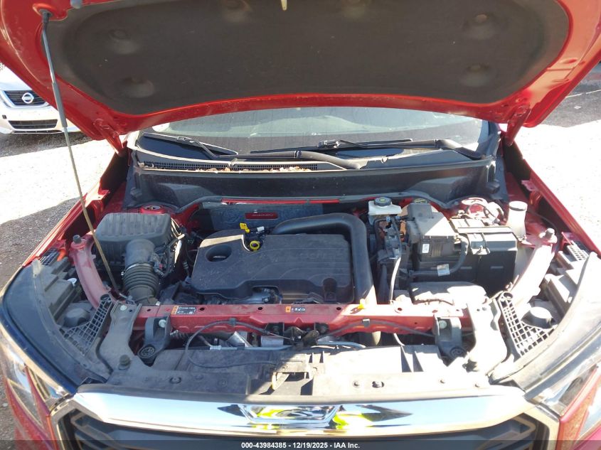 2024 GMC Terrain Fwd Sle VIN: 3GKALMEG2RL265452 Lot: 43984385