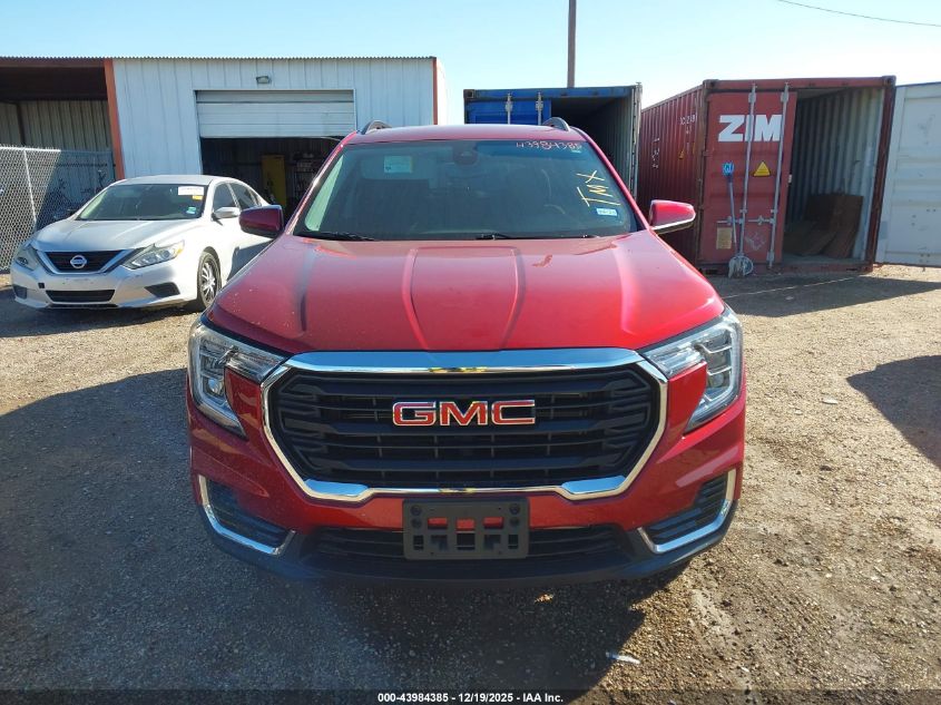 2024 GMC Terrain Fwd Sle VIN: 3GKALMEG2RL265452 Lot: 43984385