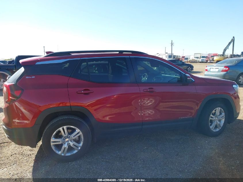 2024 GMC Terrain Fwd Sle VIN: 3GKALMEG2RL265452 Lot: 43984385