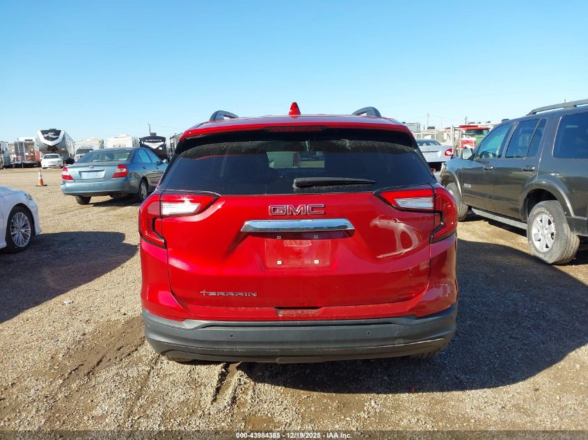 2024 GMC Terrain Fwd Sle VIN: 3GKALMEG2RL265452 Lot: 43984385