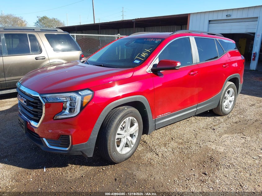 Vin: 3gkalmeg2rl265452, lot: 44480093, gmc terrain fwd sle 20242
