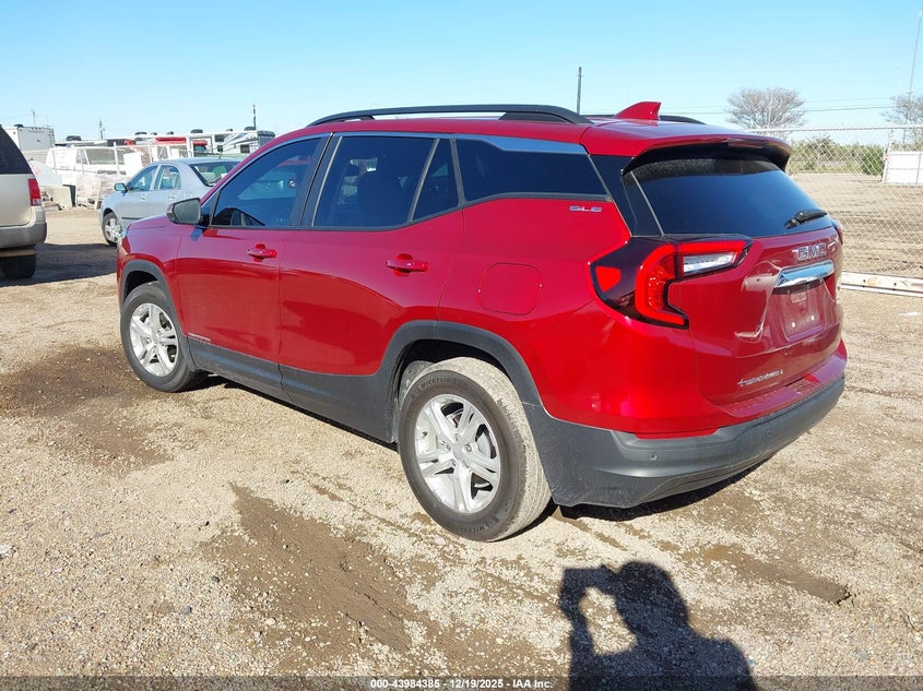 Vin: 3gkalmeg2rl265452, lot: 44480093, gmc terrain fwd sle 20243