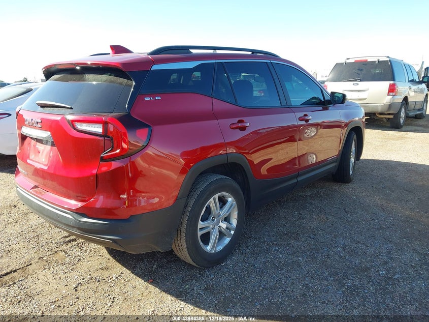 Vin: 3gkalmeg2rl265452, lot: 44480093, gmc terrain fwd sle 20244