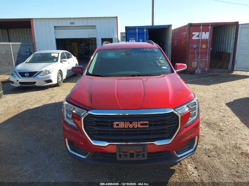 2024 GMC Terrain Fwd Sle VIN: 3GKALMEG2RL265452 Lot: 43984385