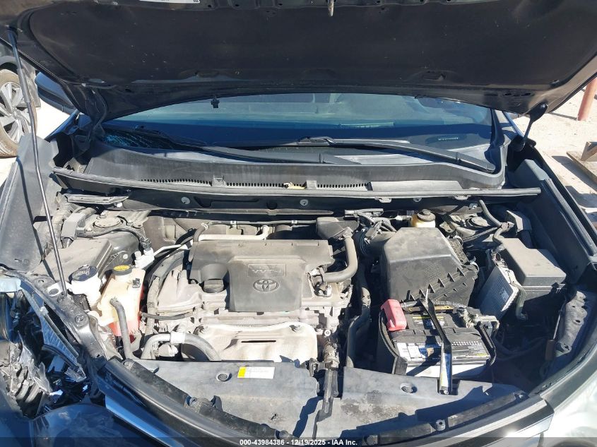 2018 Toyota Rav4 Le VIN: 2T3ZFREV8JW454816 Lot: 43984386