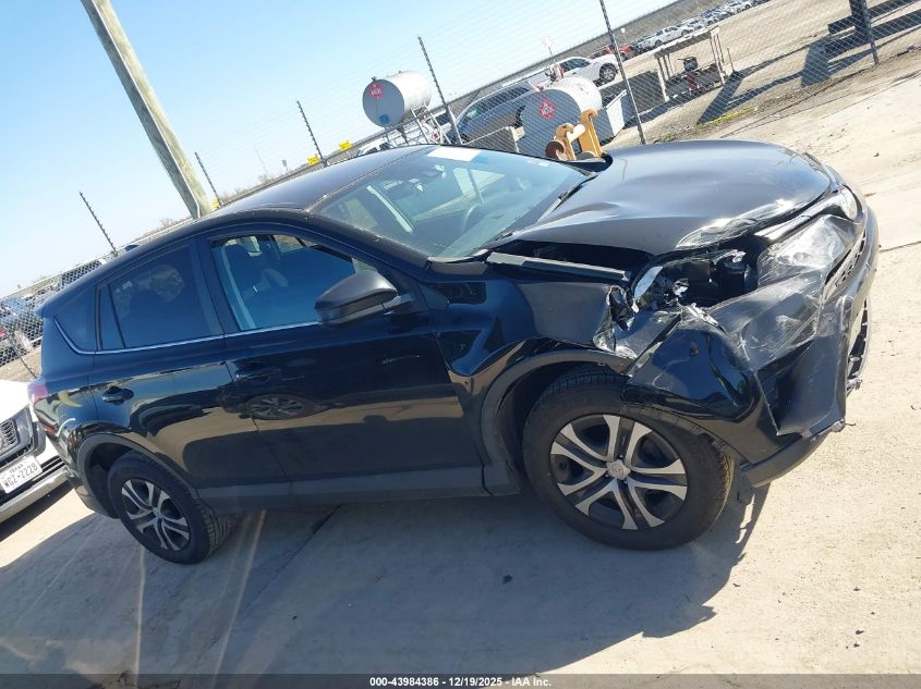 2018 Toyota Rav4 Le VIN: 2T3ZFREV8JW454816 Lot: 43984386