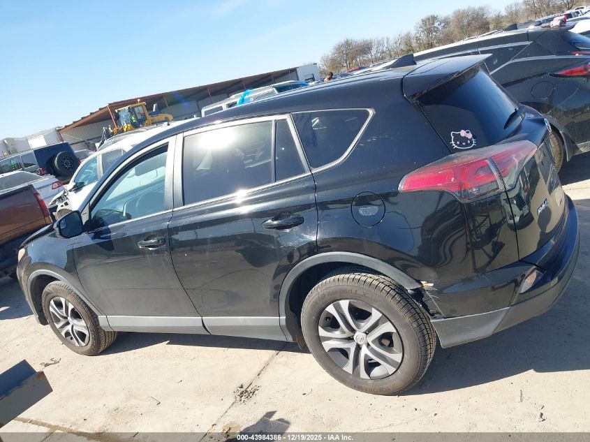 2018 Toyota Rav4 Le VIN: 2T3ZFREV8JW454816 Lot: 43984386