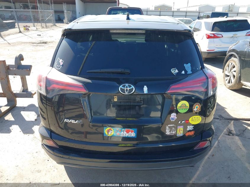 2018 Toyota Rav4 Le VIN: 2T3ZFREV8JW454816 Lot: 43984386