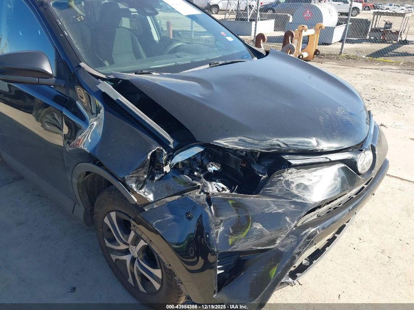 2018 Toyota Rav4 Le VIN: 2T3ZFREV8JW454816 Lot: 43984386