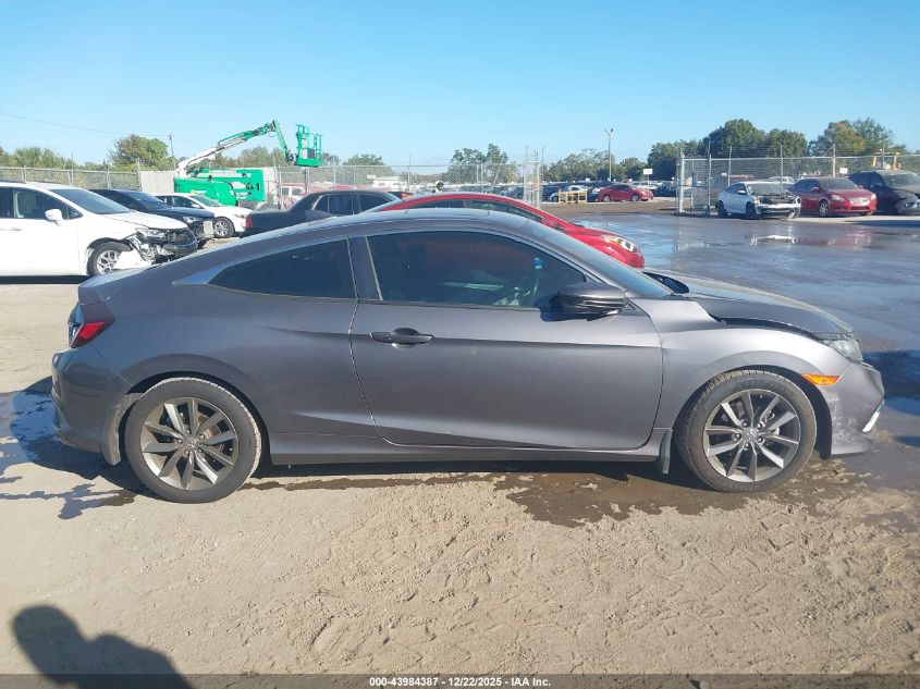 2019 Honda Civic Ex VIN: 2HGFC3B3XKH355610 Lot: 43984387